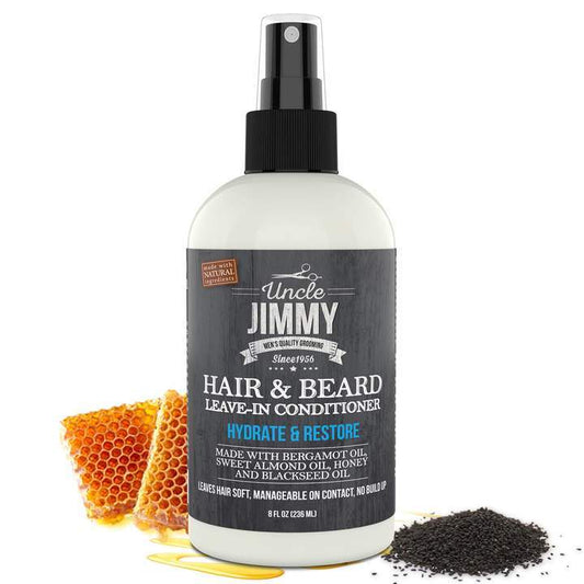 Uncle Jimmy Hair and Beard Leave-In Conditioner Beauty Supply store, all natural products for men. The wh shop is the sephora for black owned brands