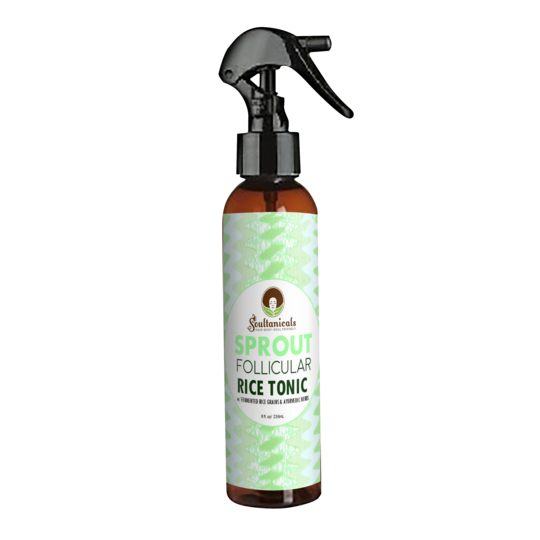 Soultanicals SPROUT- Follicular Rice Tonic Beauty Supply store, all natural products for women, men, and kids. The wh shop is the sephora for black owned brands