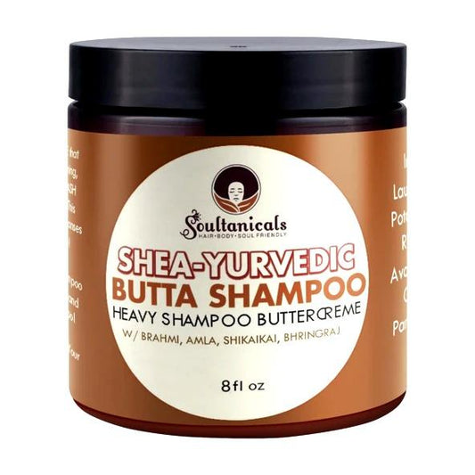 Soultanicals Shea-yurvedic Butta Shampoo Beauty Supply store, all natural products for women, men, and kids. The wh shop is the sephora for black owned brands