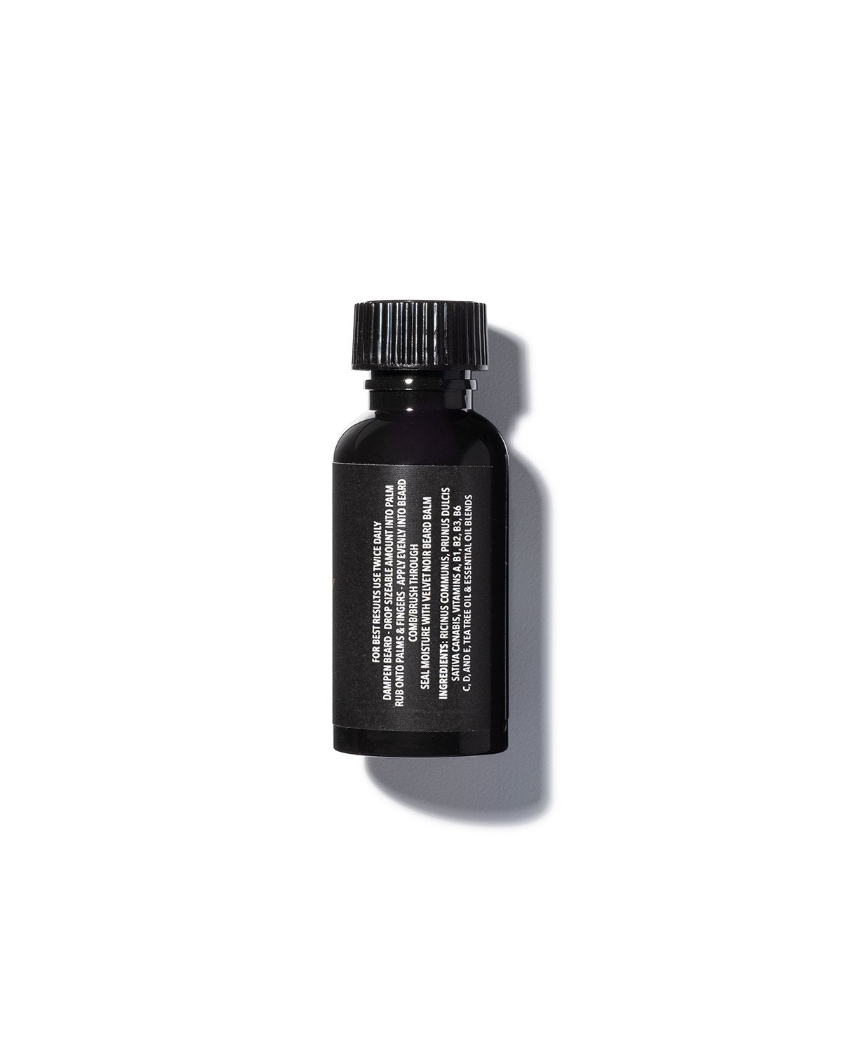 Velvet Noir Bourbon Beard Oil