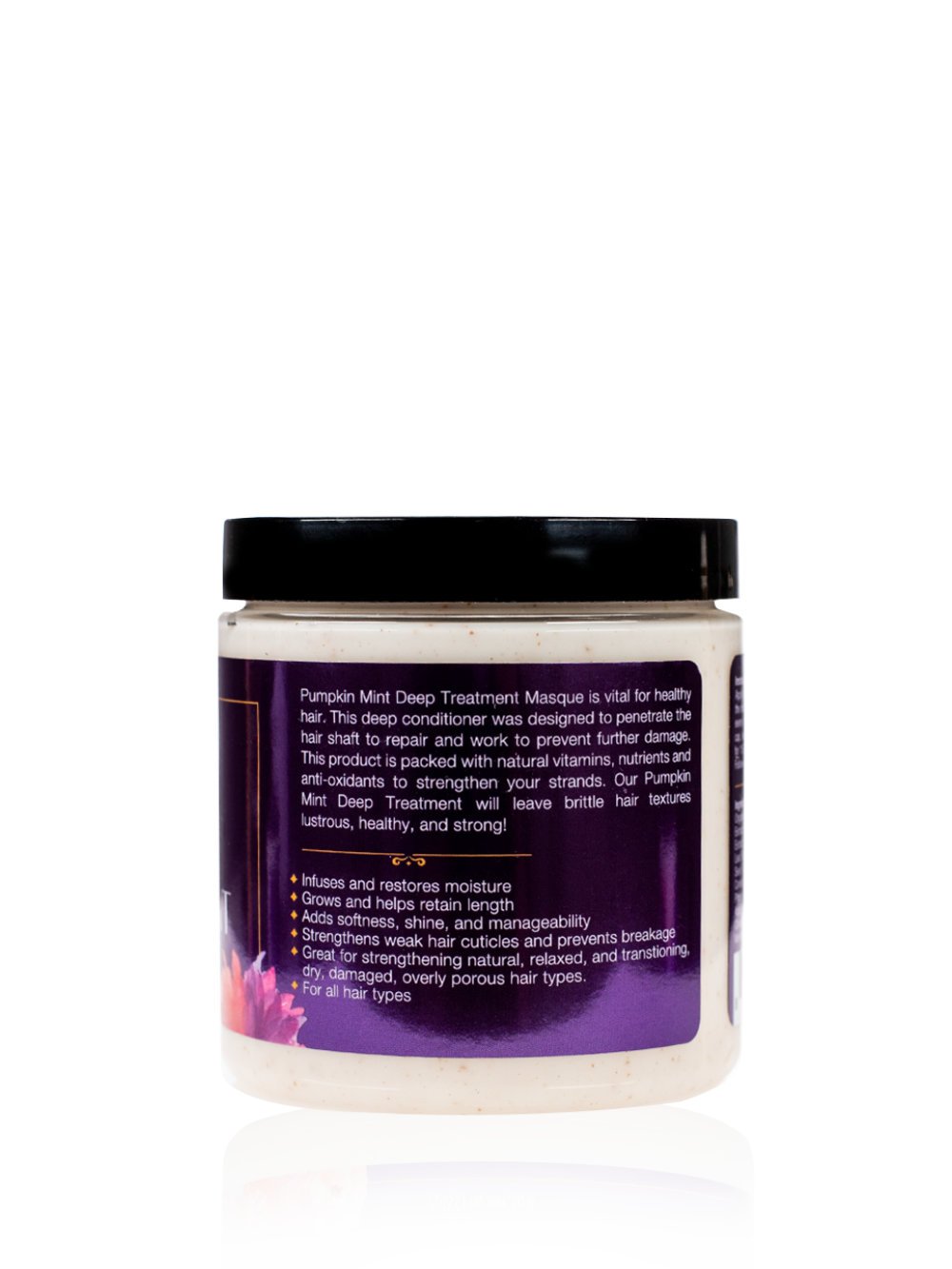 Curls Dynasty Pumpkin Mint Deep Treatment Masque